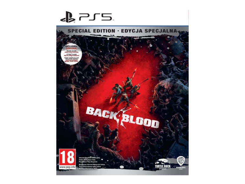 PlayStation Back 4 Blood - Special Edition